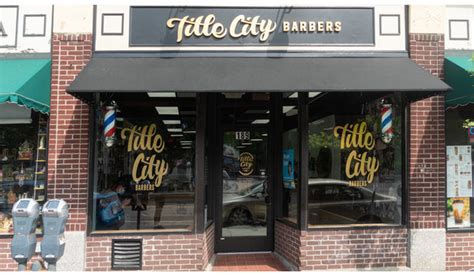 Serving fresh haircuts and hot shaves daily. . Title city barbers brookline